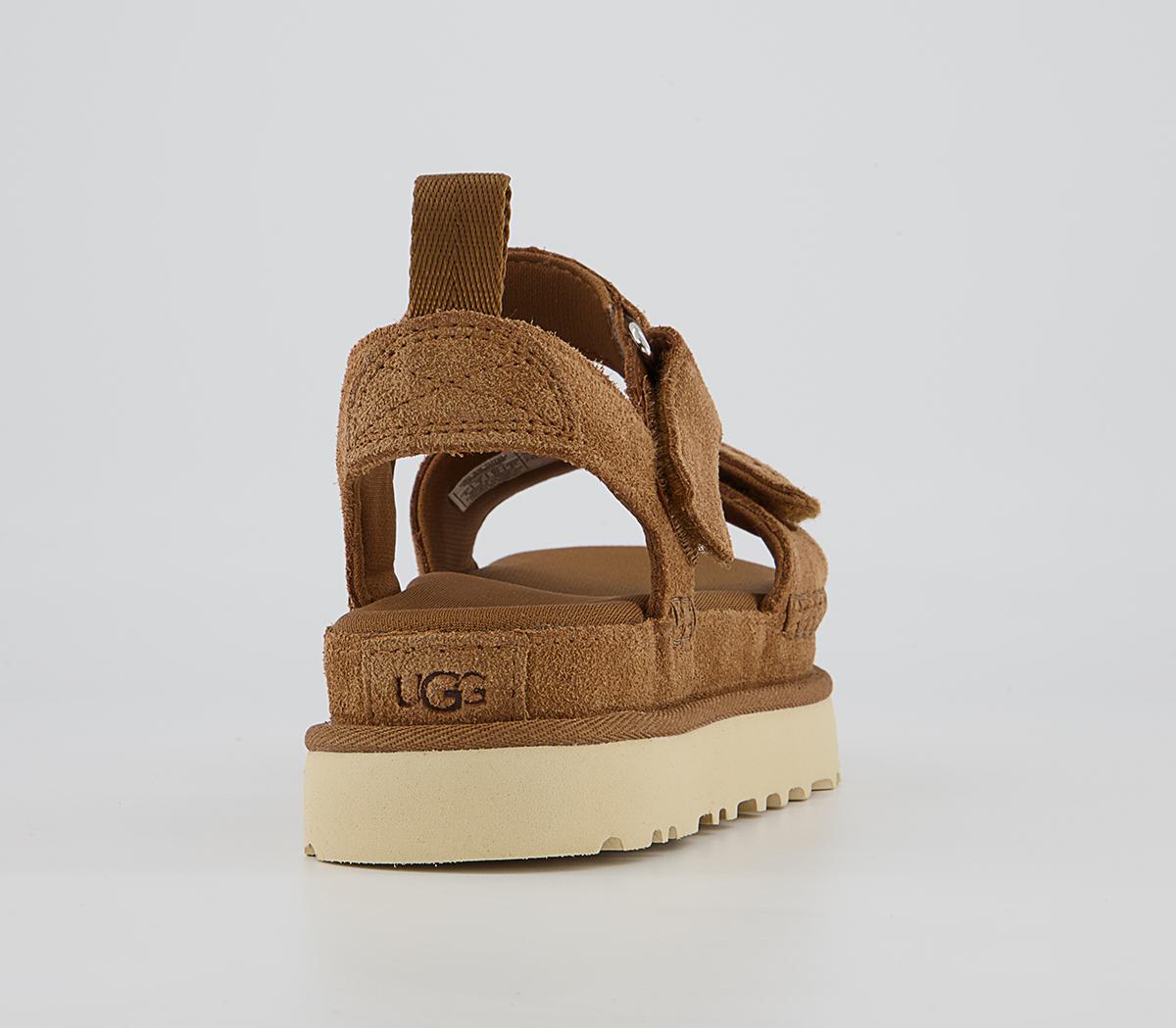 UGG Goldenstar Sandals UGG Goldenstar Sandals Chestnut Suede