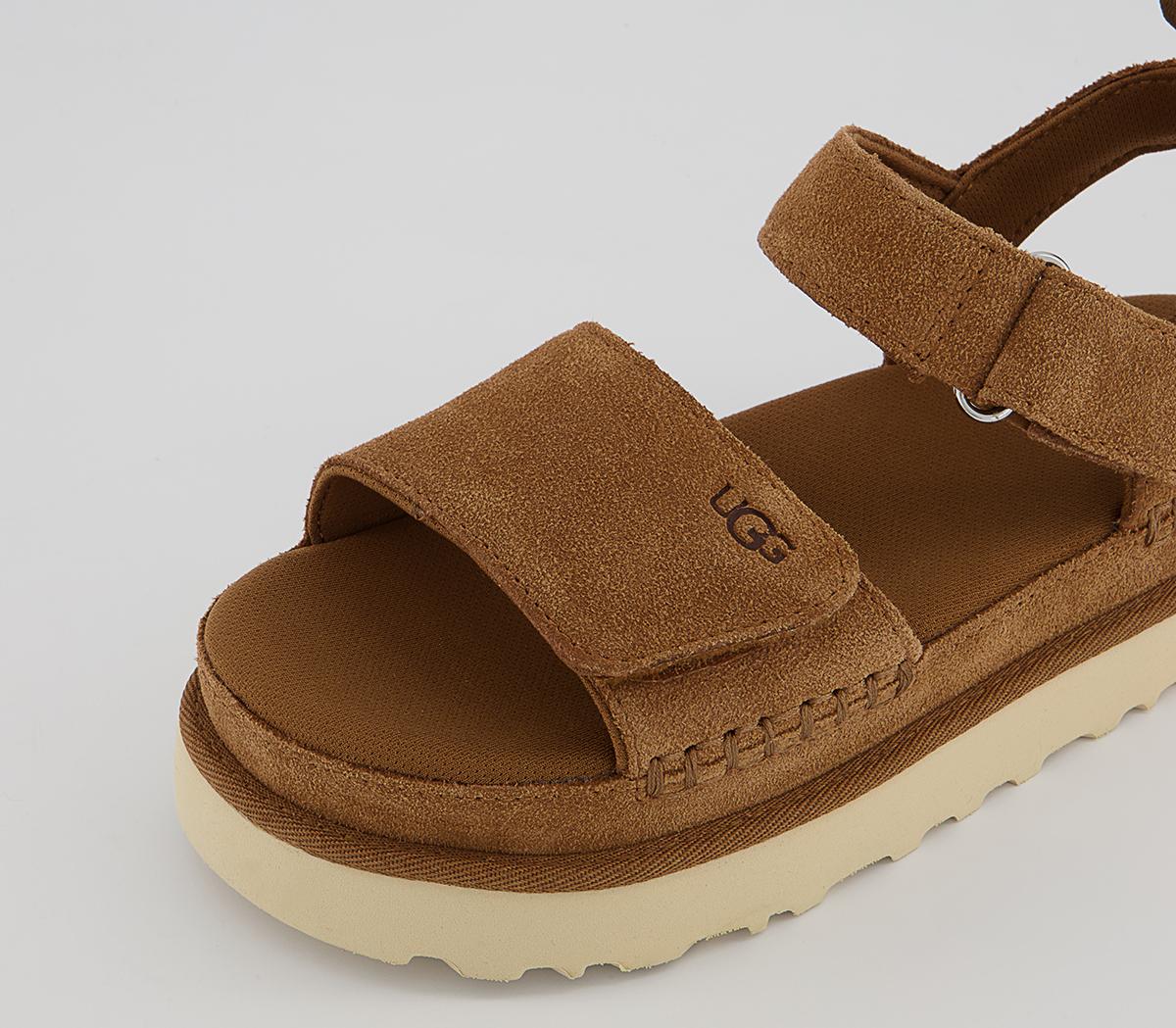 UGG Goldenstar Sandals UGG Goldenstar Sandals Chestnut Suede