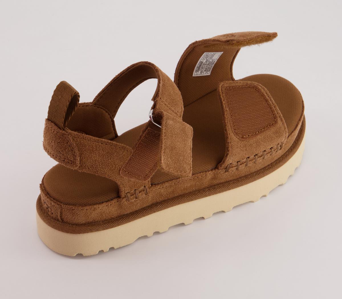 UGG Goldenstar Sandals UGG Goldenstar Sandals Chestnut Suede