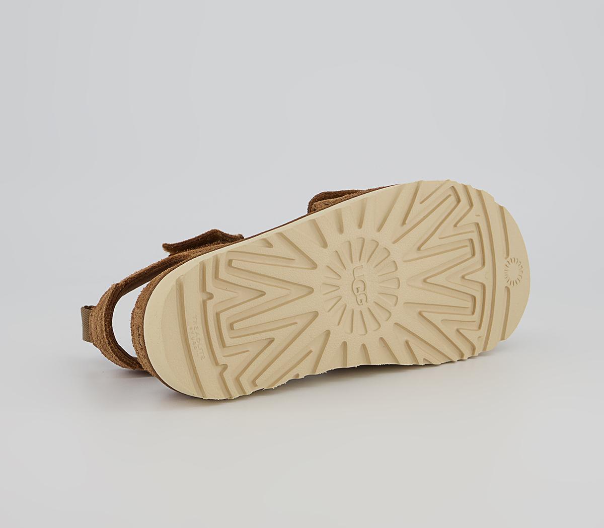 UGG Goldenstar Sandals UGG Goldenstar Sandals Chestnut Suede