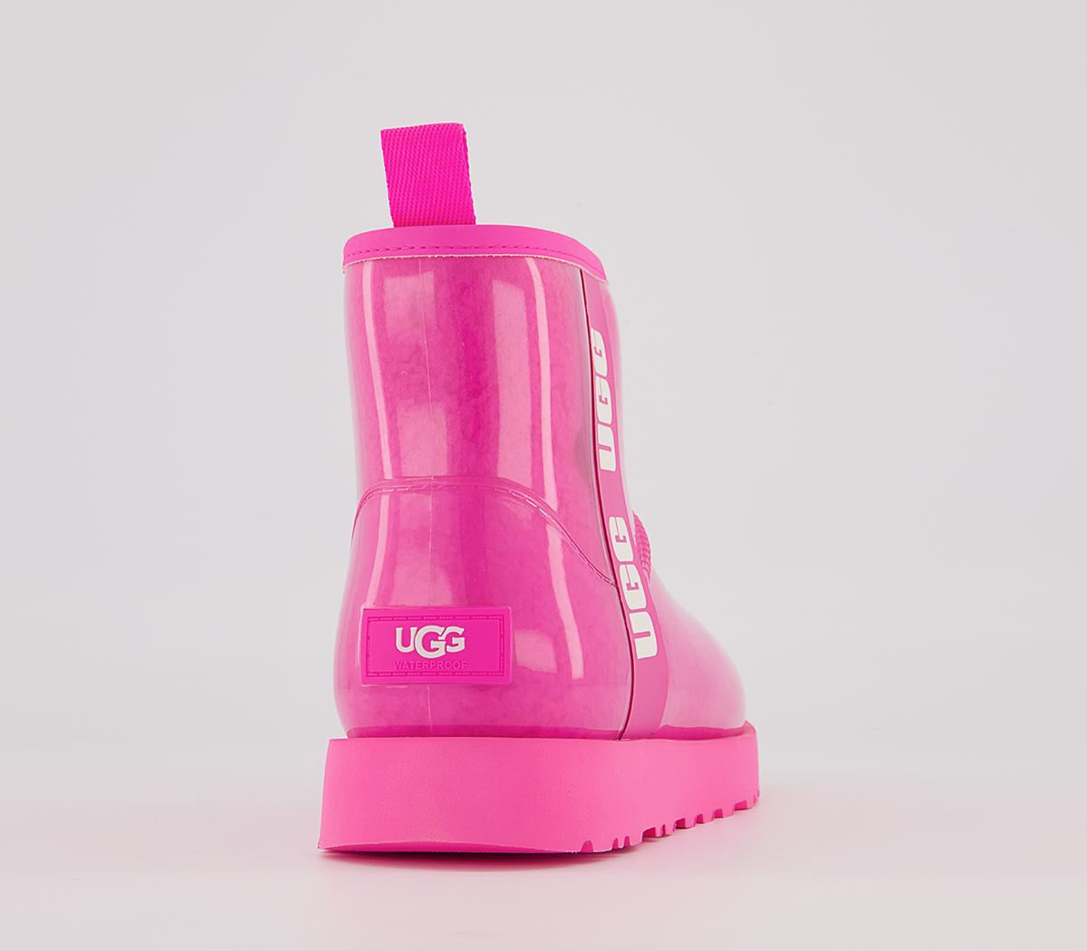 UGG Classic Clear Mini Boots UGG Classic Clear Mini Boots Taffy Pink