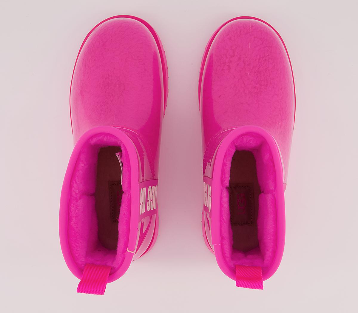 UGG Classic Clear Mini Boots UGG Classic Clear Mini Boots Taffy Pink