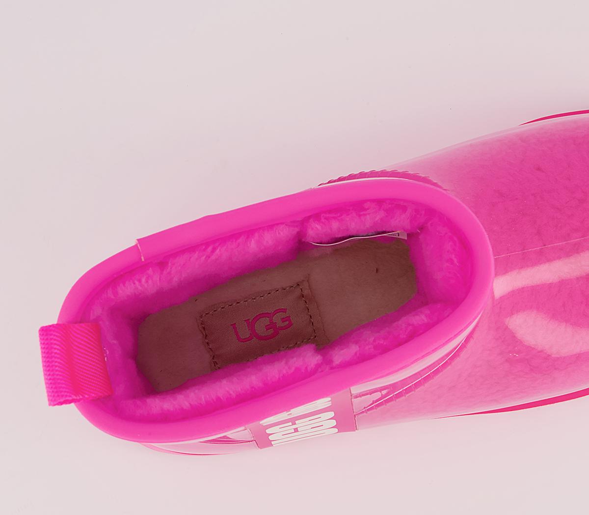 UGG Classic Clear Mini Boots UGG Classic Clear Mini Boots Taffy Pink
