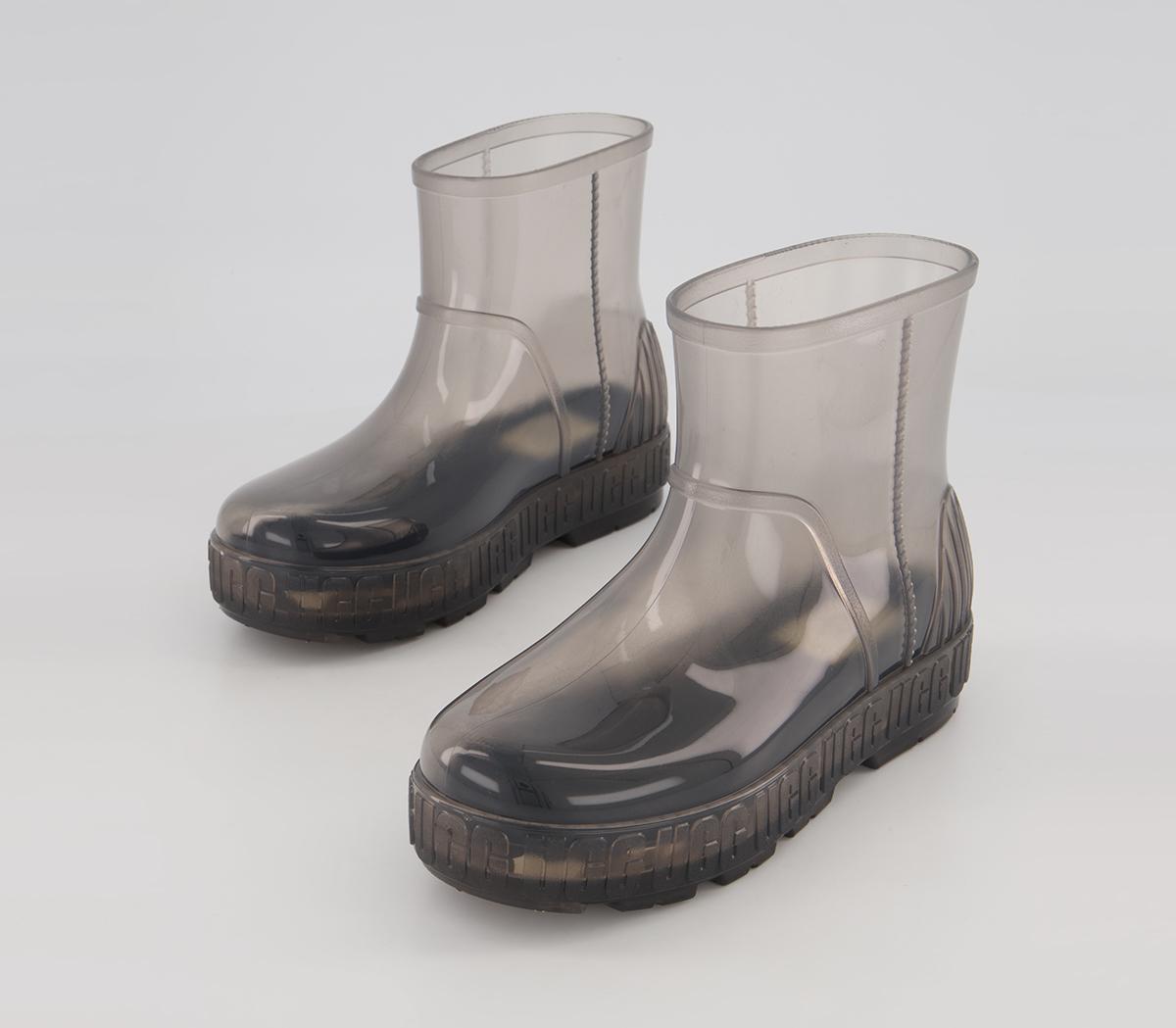 UGG Drizlita Clear Wellies UGG Drizlita Clear Wellies Black