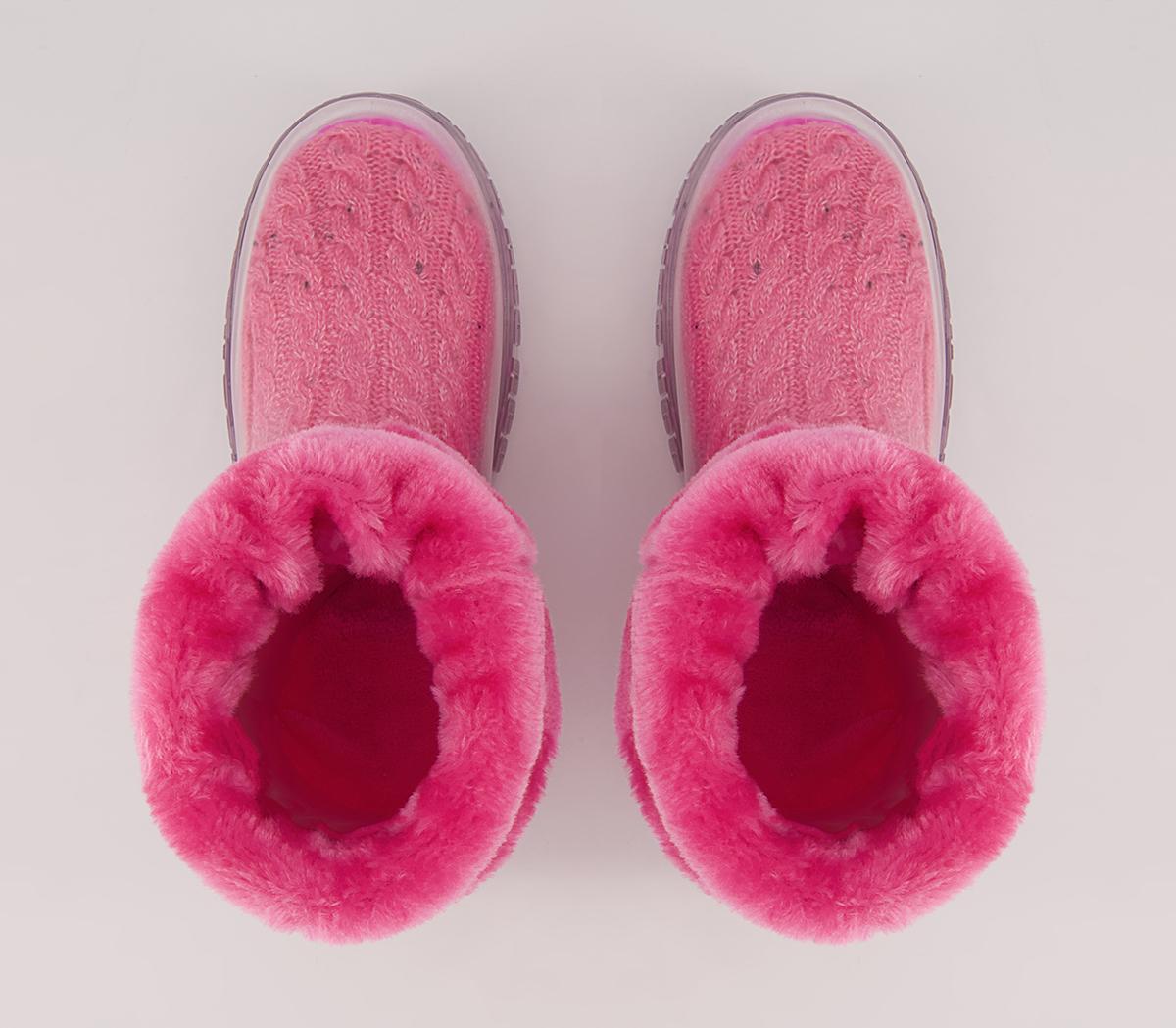 UGG Drizlita Clear Wellies UGG Drizlita Clear Wellies Taffy Pink