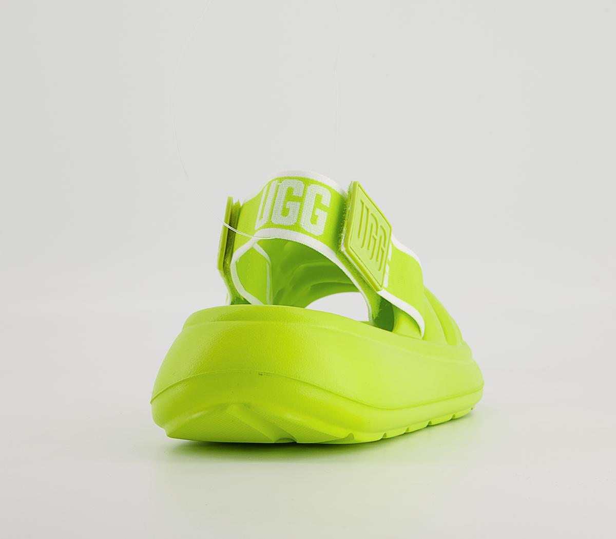 UGG Sport Yeah Sliders UGG Sport Yeah Sliders Key Lime