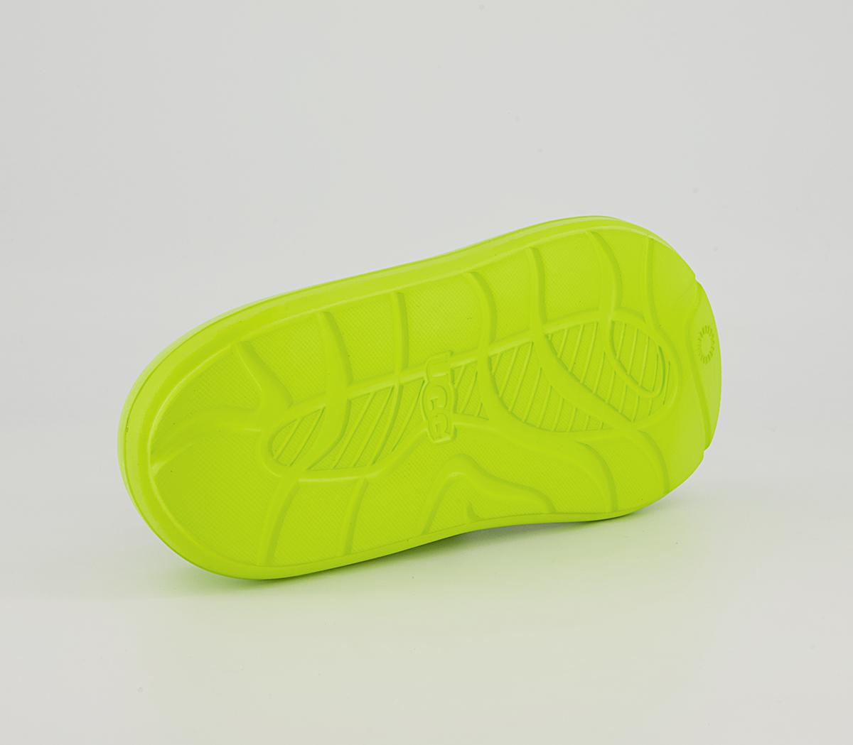 UGG Sport Yeah Sliders UGG Sport Yeah Sliders Key Lime