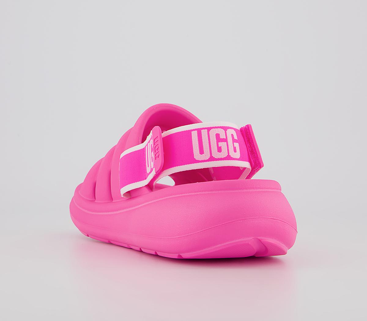 UGG Sport Yeah Sliders UGG Sport Yeah Sliders Taffy Pink