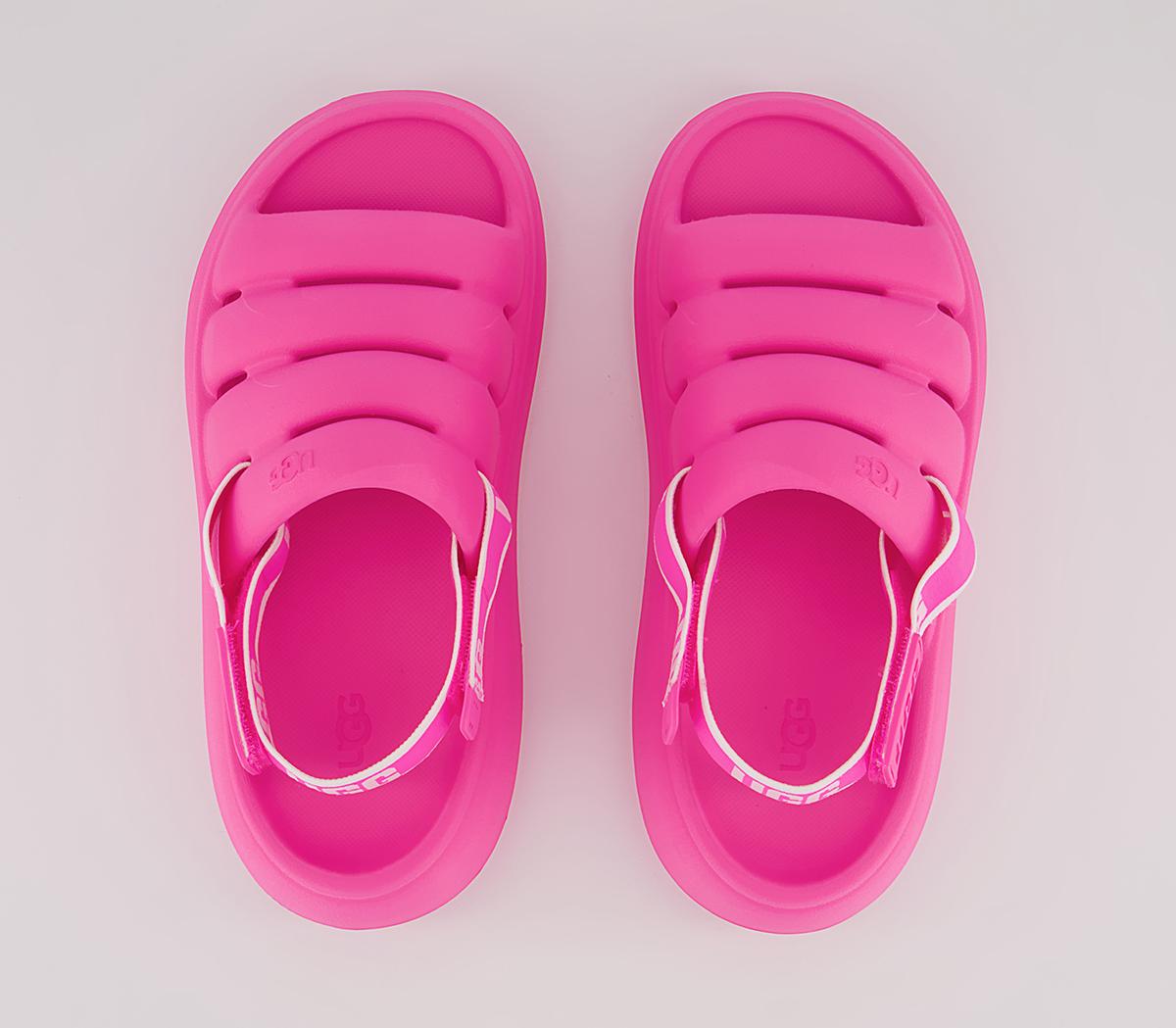 UGG Sport Yeah Sliders UGG Sport Yeah Sliders Taffy Pink