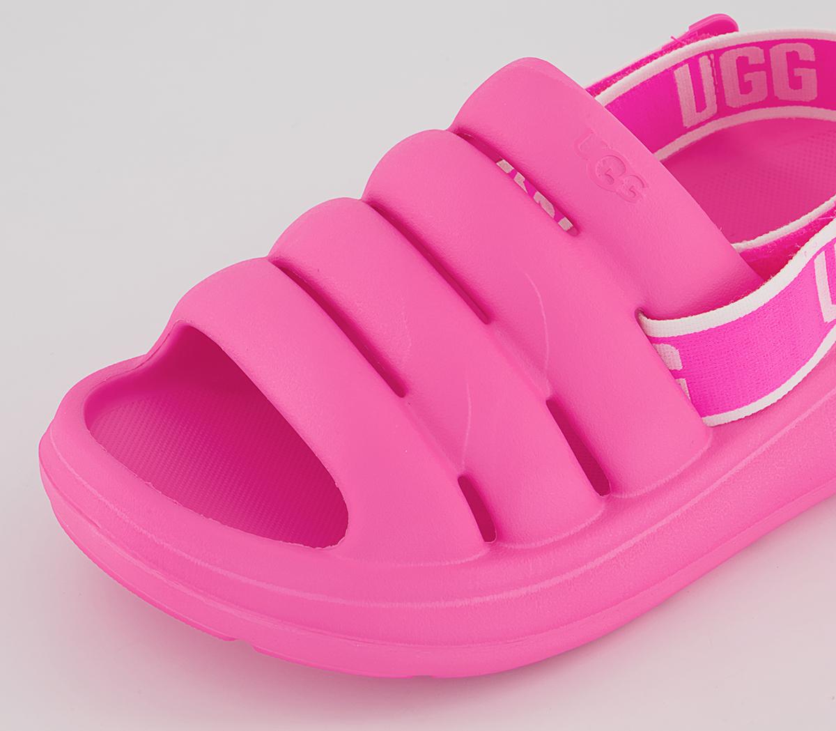 UGG Sport Yeah Sliders UGG Sport Yeah Sliders Taffy Pink