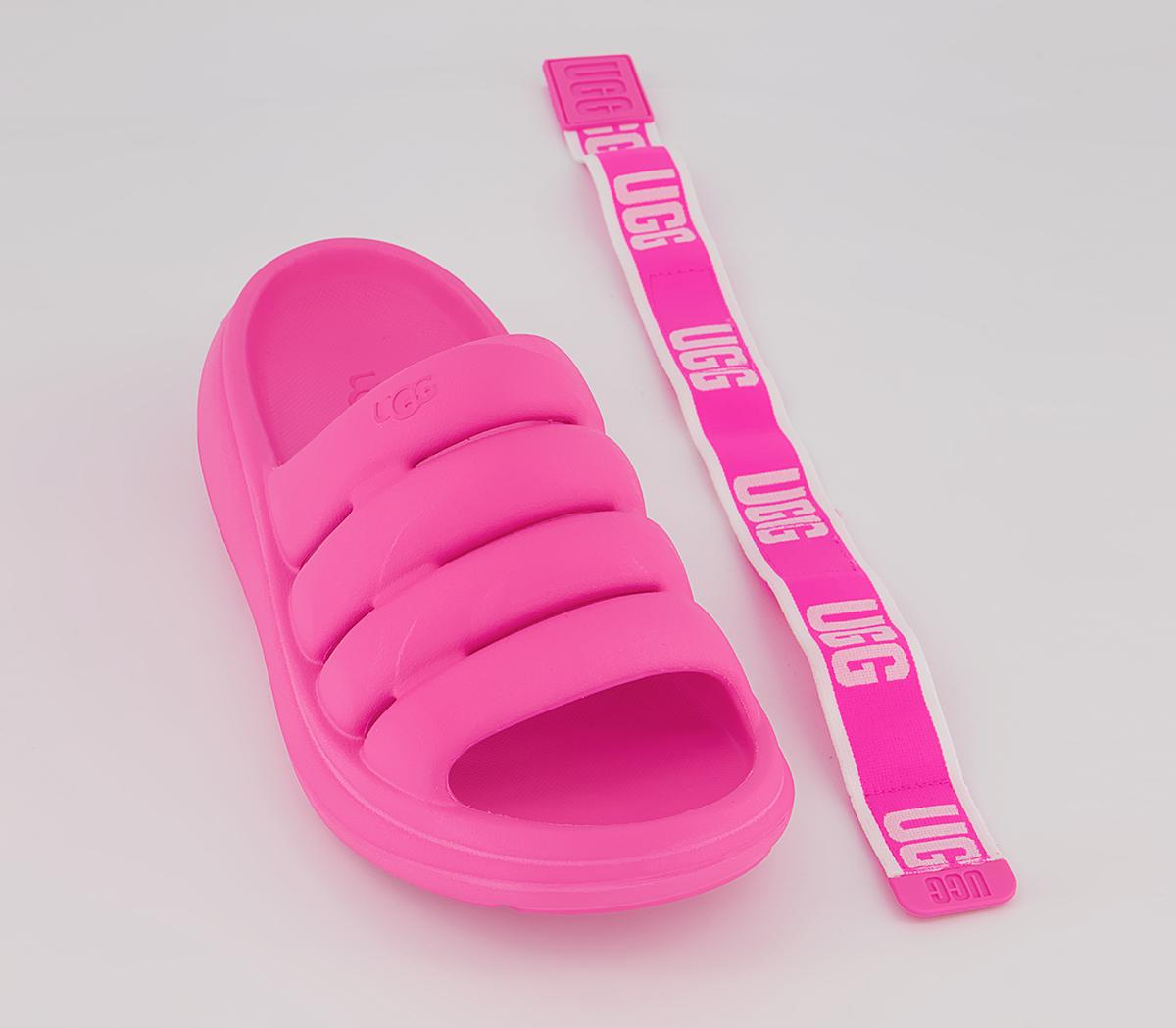 UGG Sport Yeah Sliders UGG Sport Yeah Sliders Taffy Pink