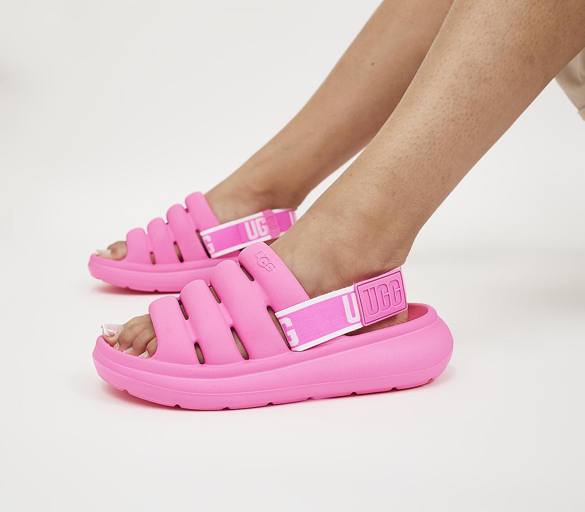 UGG Sport Yeah Sliders Taffy Pink Women s Sandals