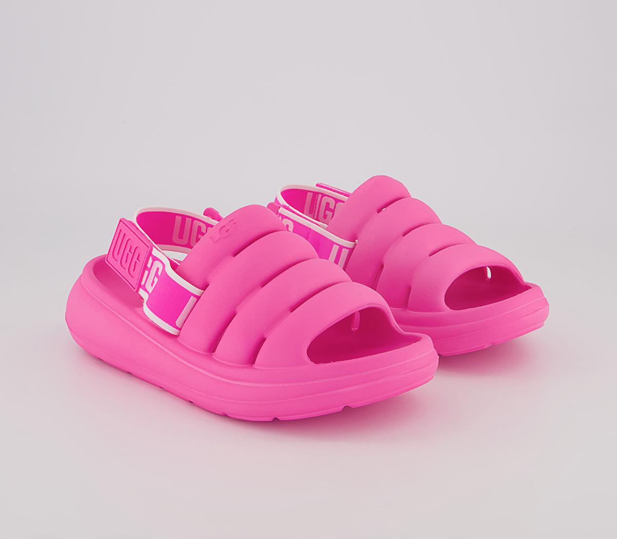 UGG Sport Yeah Sliders UGG Sport Yeah Sliders Taffy Pink