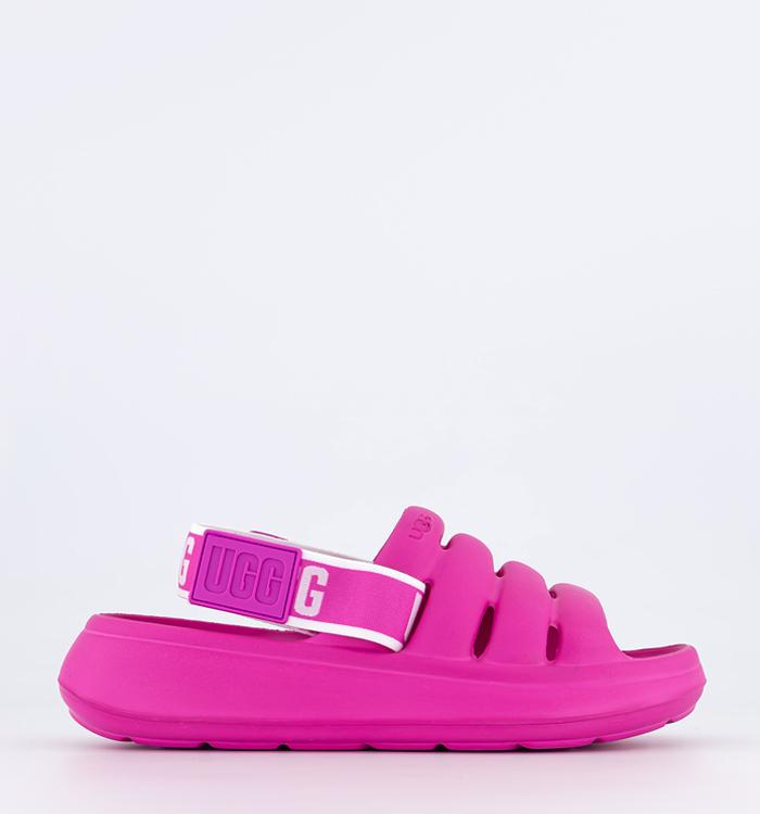 Pink sliders hot sale