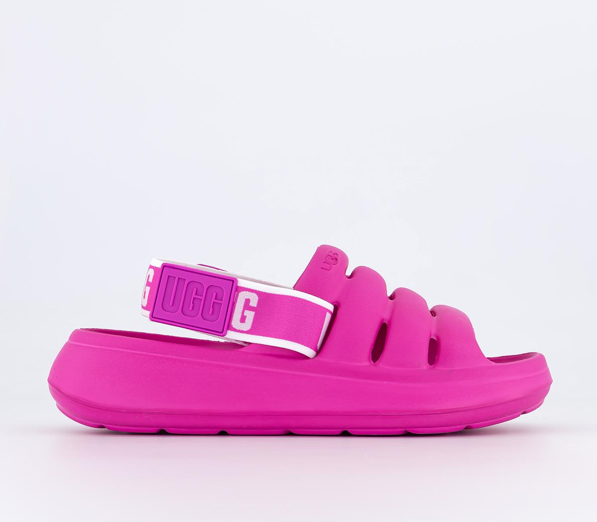 Ugg 2025 pink sliders