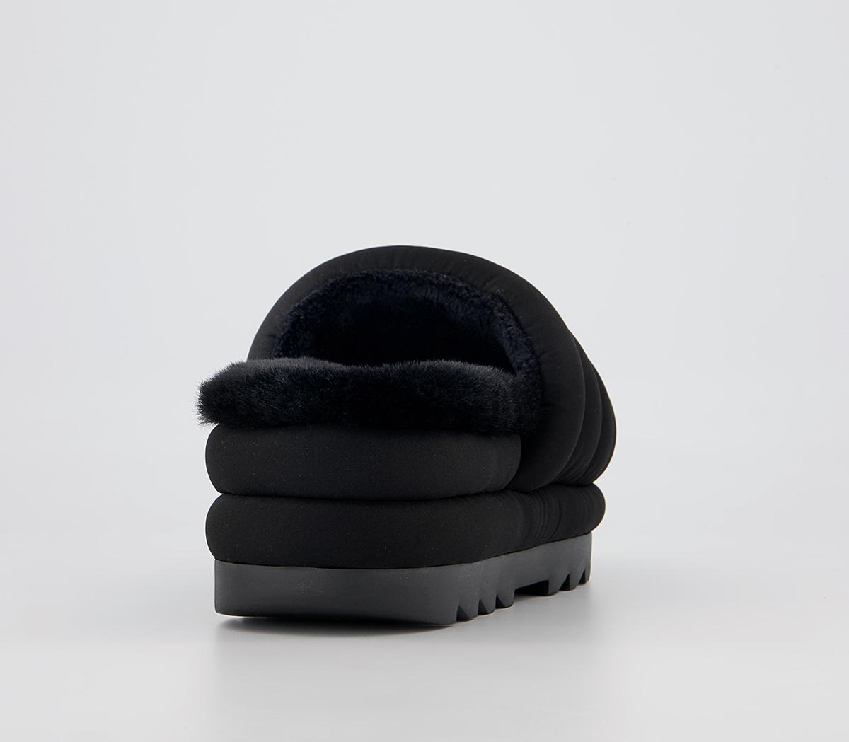 UGG Maxi Slide Sandals UGG Maxi Slide Sandals Black