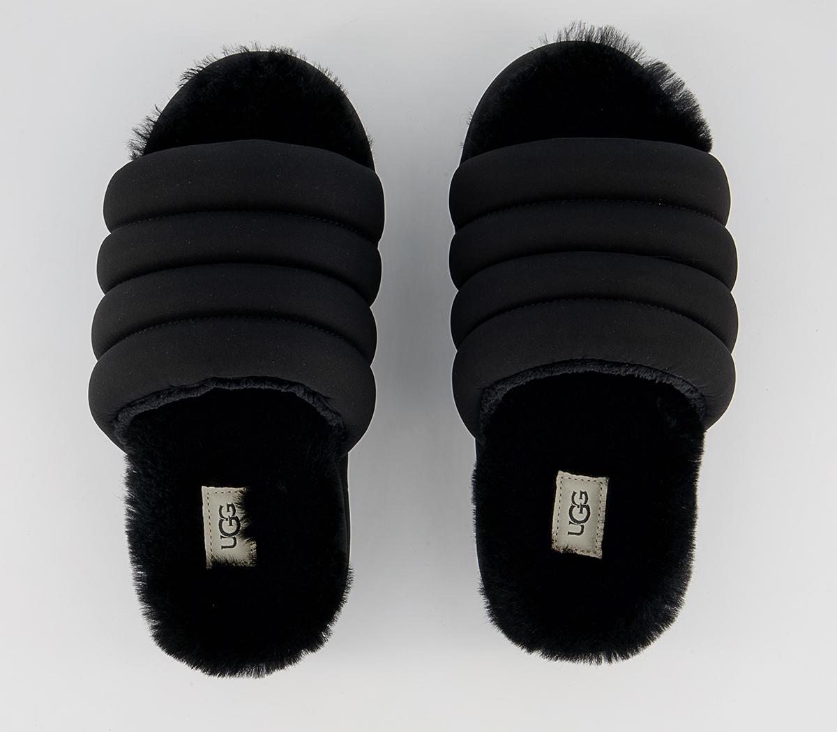 UGG Maxi Slide Sandals UGG Maxi Slide Sandals Black