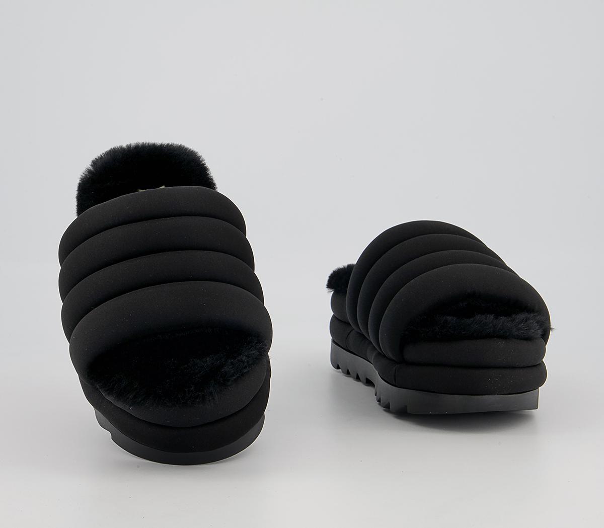 UGG Maxi Slide Sandals UGG Maxi Slide Sandals Black