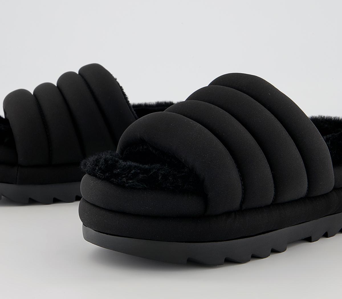 UGG Maxi Slide Sandals UGG Maxi Slide Sandals Black
