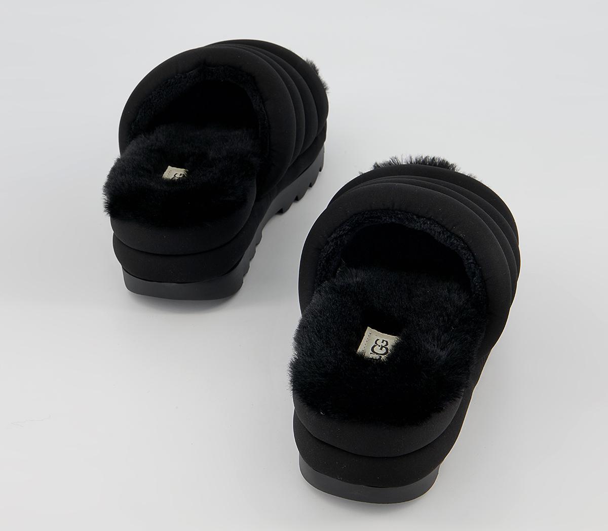 UGG Maxi Slide Sandals UGG Maxi Slide Sandals Black