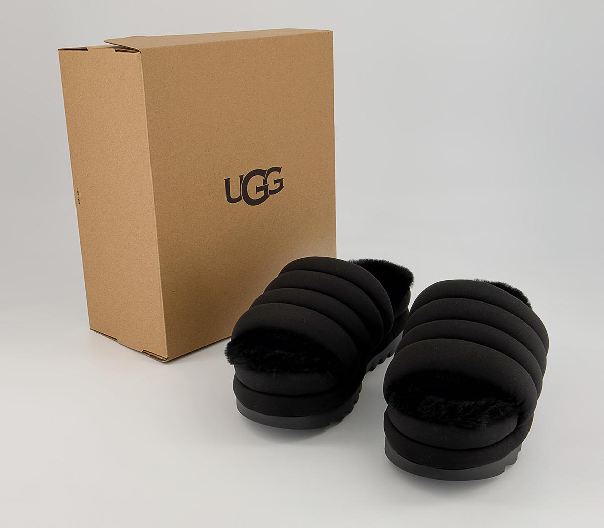 UGG Maxi Slide Sandals UGG Maxi Slide Sandals Black
