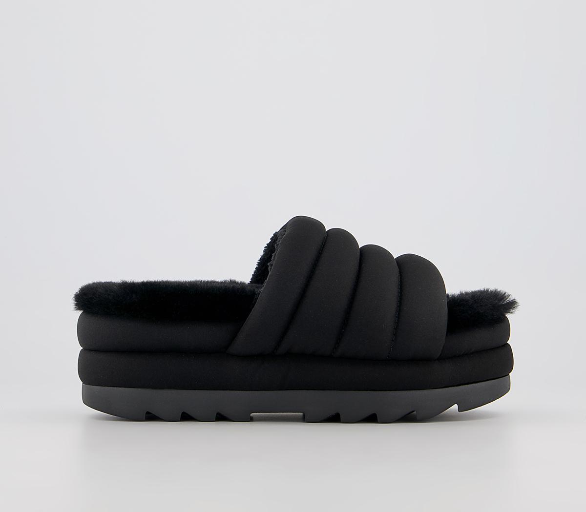 UGG Maxi Slide Sandals UGG Maxi Slide Sandals Black