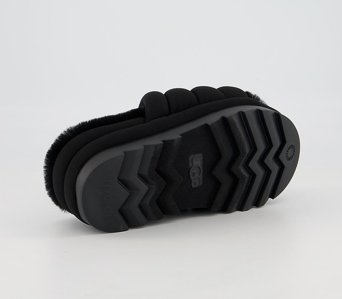 UGG Maxi Slide Sandals UGG Maxi Slide Sandals Black