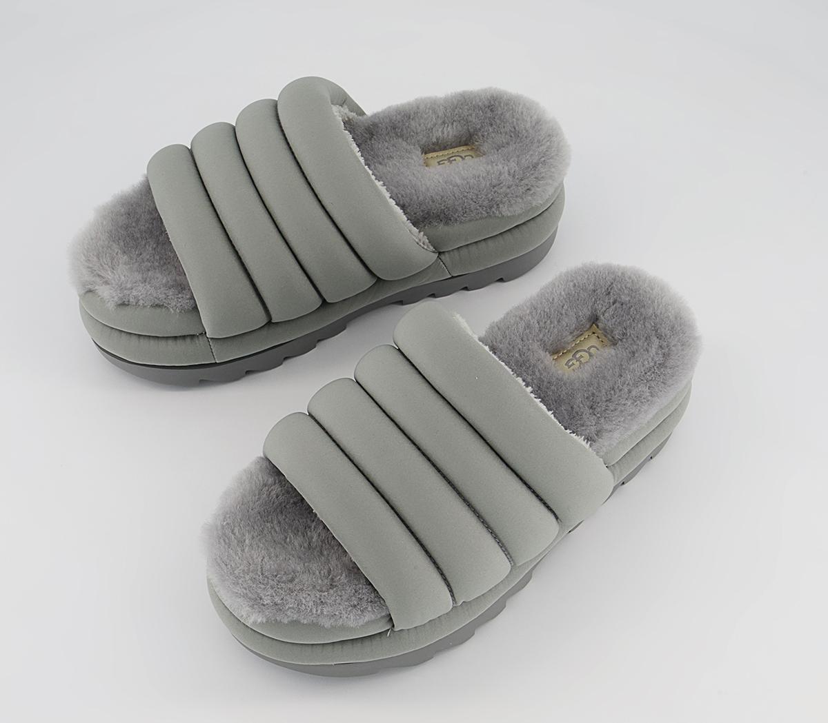 UGG Puft Slides UGG Puft Slides Cobble
