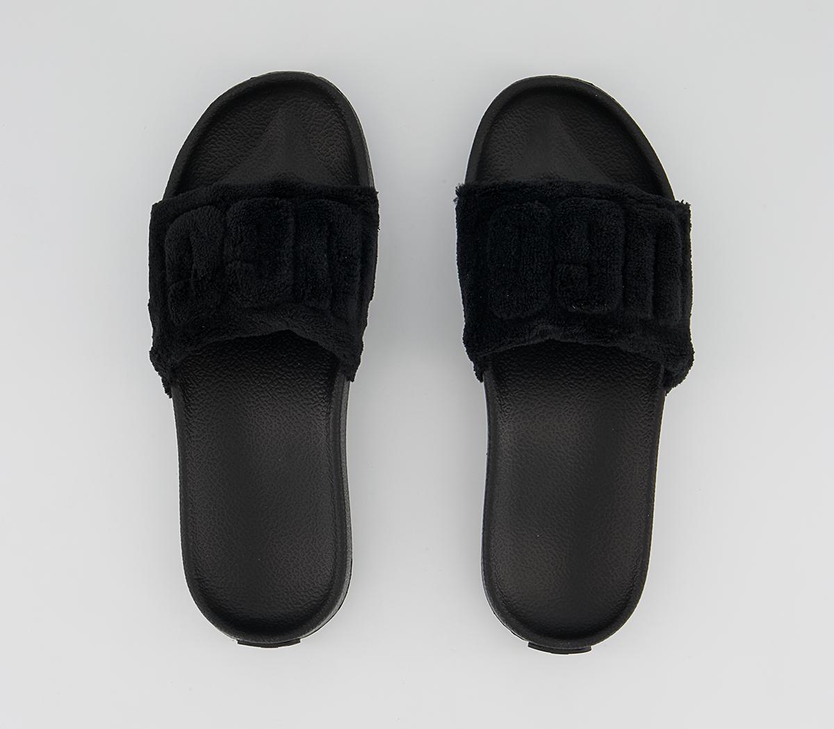 UGG Mahalia Sliders UGG Mahalia Sliders Black Terry