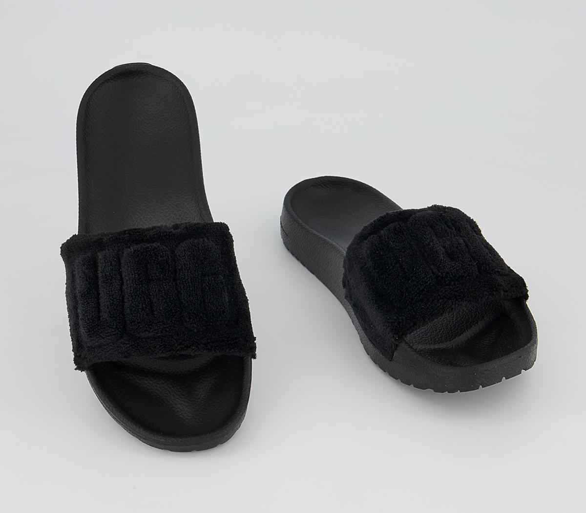 UGG Mahalia Sliders UGG Mahalia Sliders Black Terry