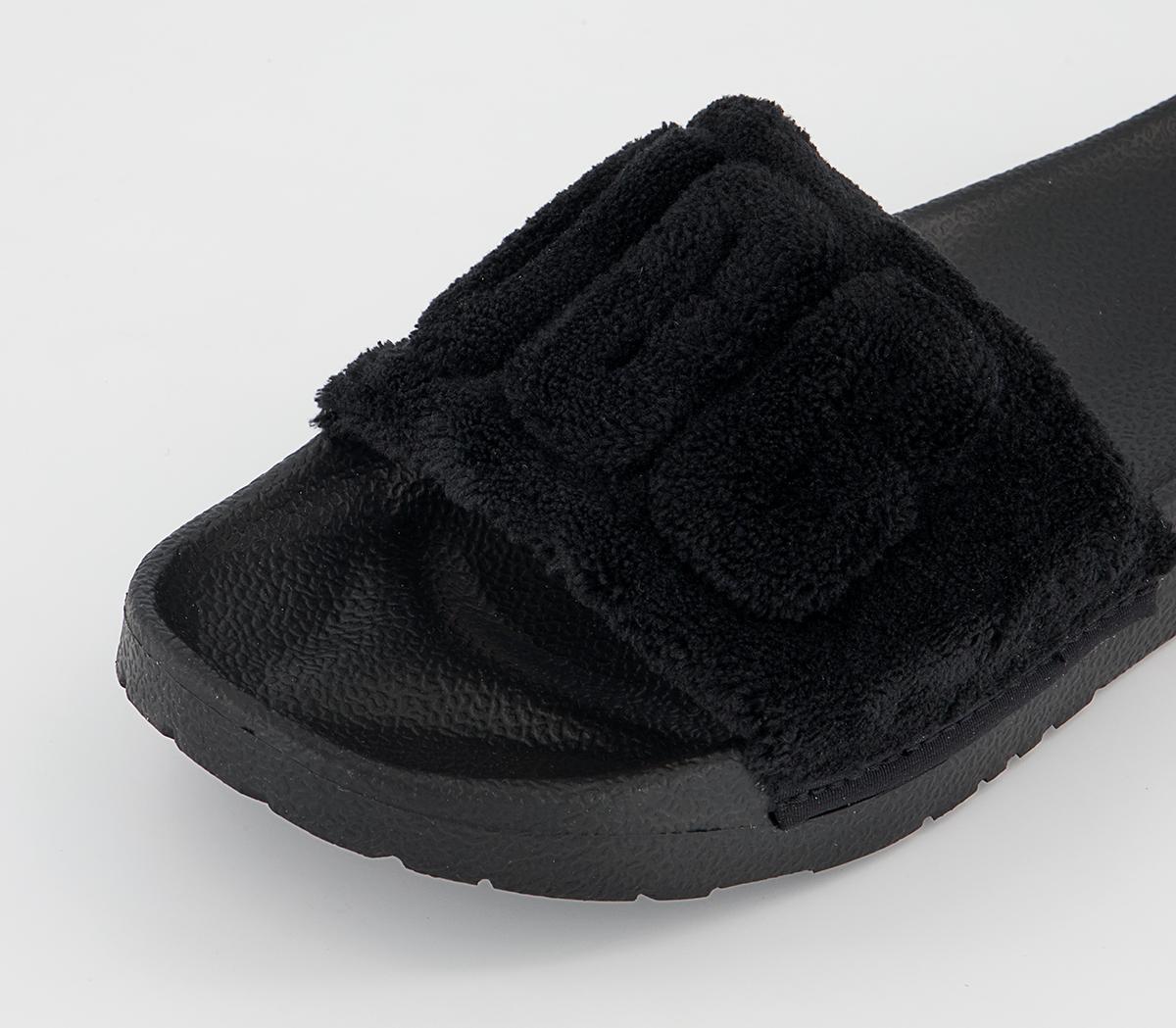 UGG Mahalia Sliders UGG Mahalia Sliders Black Terry
