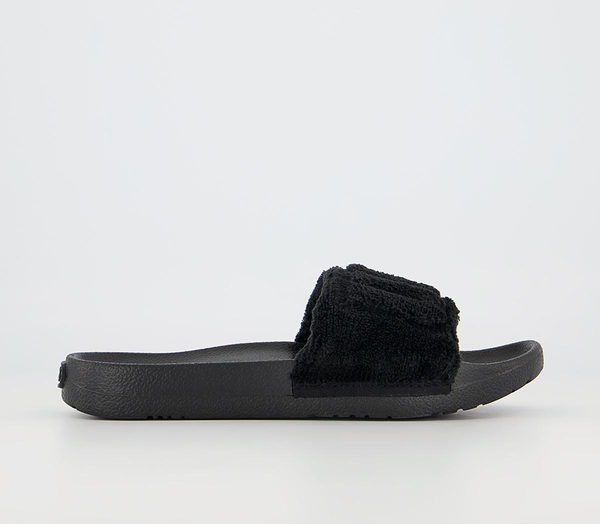 UGG Mahalia Sliders UGG Mahalia Sliders Black Terry