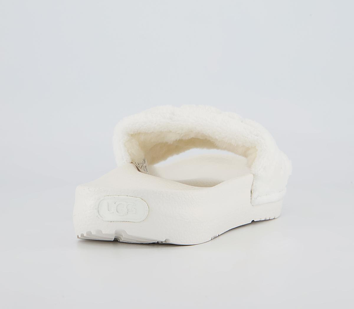 UGG Mahalia Sliders UGG Mahalia Sliders White Terry