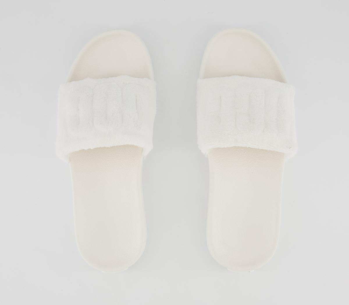 UGG Mahalia Sliders UGG Mahalia Sliders White Terry