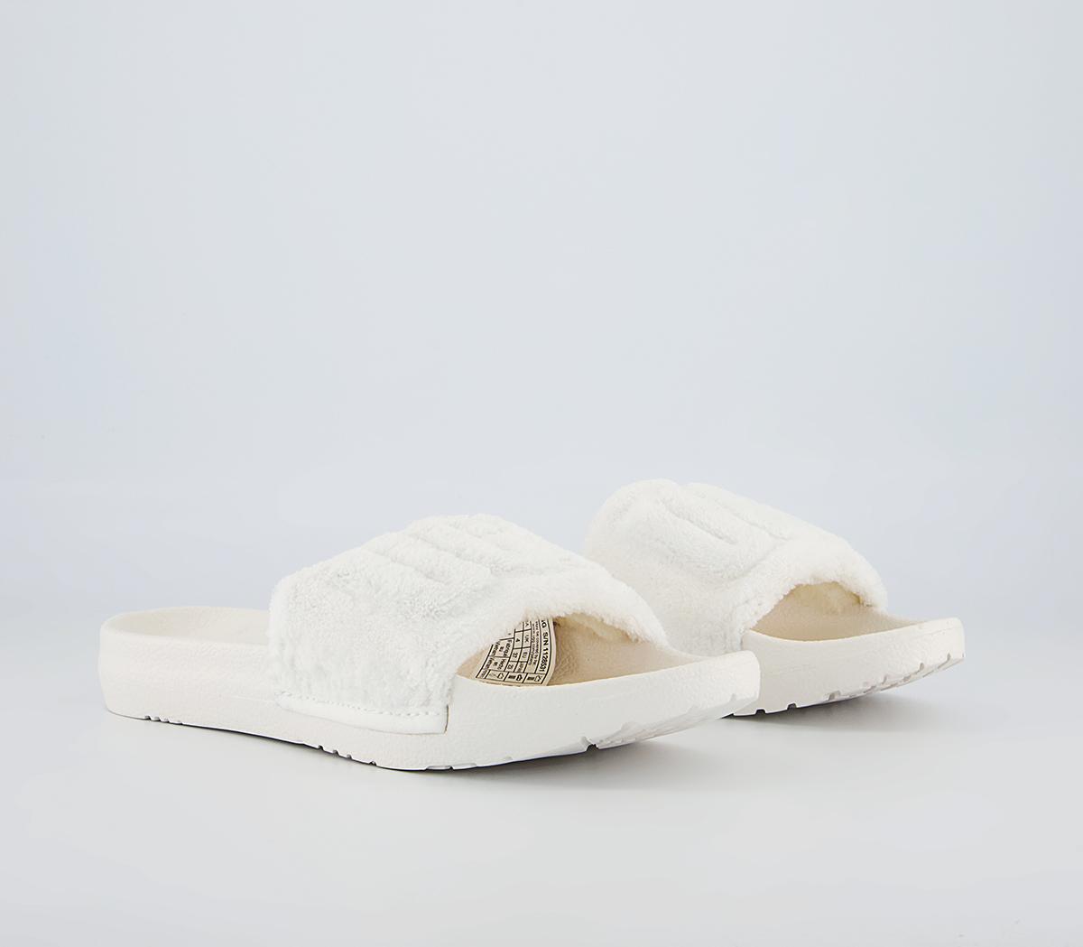 UGG Mahalia Sliders UGG Mahalia Sliders White Terry