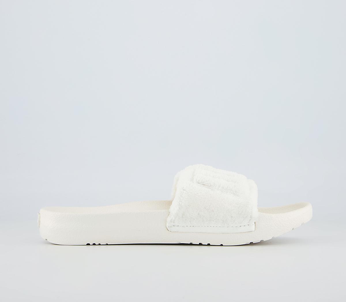 UGG Mahalia Sliders UGG Mahalia Sliders White Terry