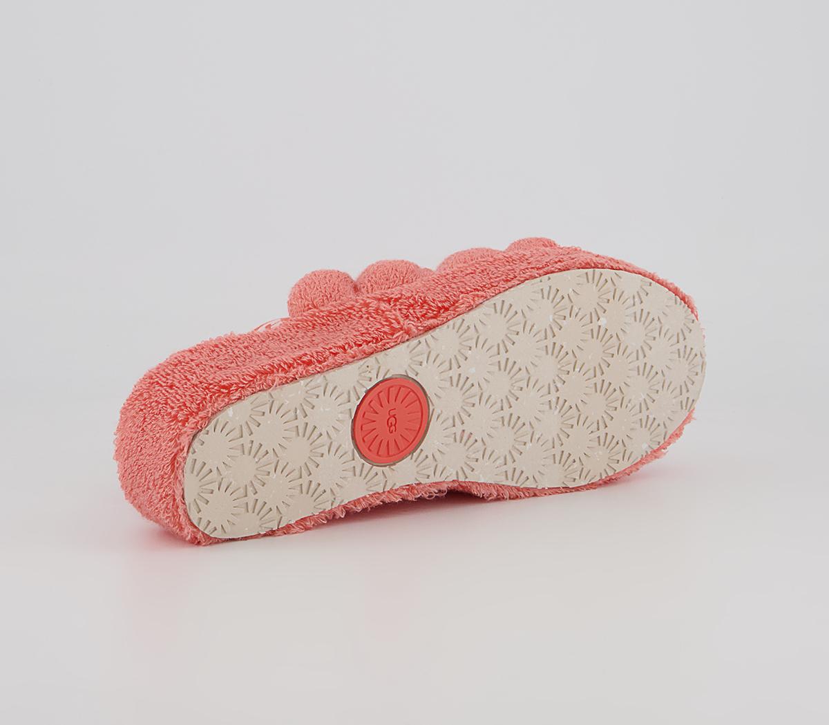 UGG Fluff Yeah Terry Slides UGG Fluff Yeah Terry Slides Peach Bliss