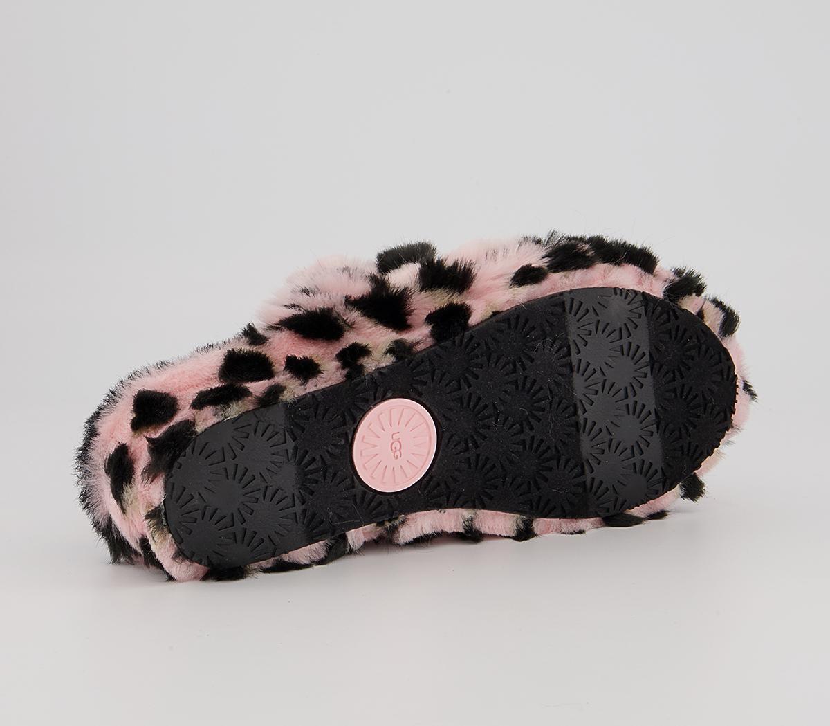 UGG Fluff Yeah Animalia Slippers UGG Fluff Yeah Animalia Slippers Pink Scallop