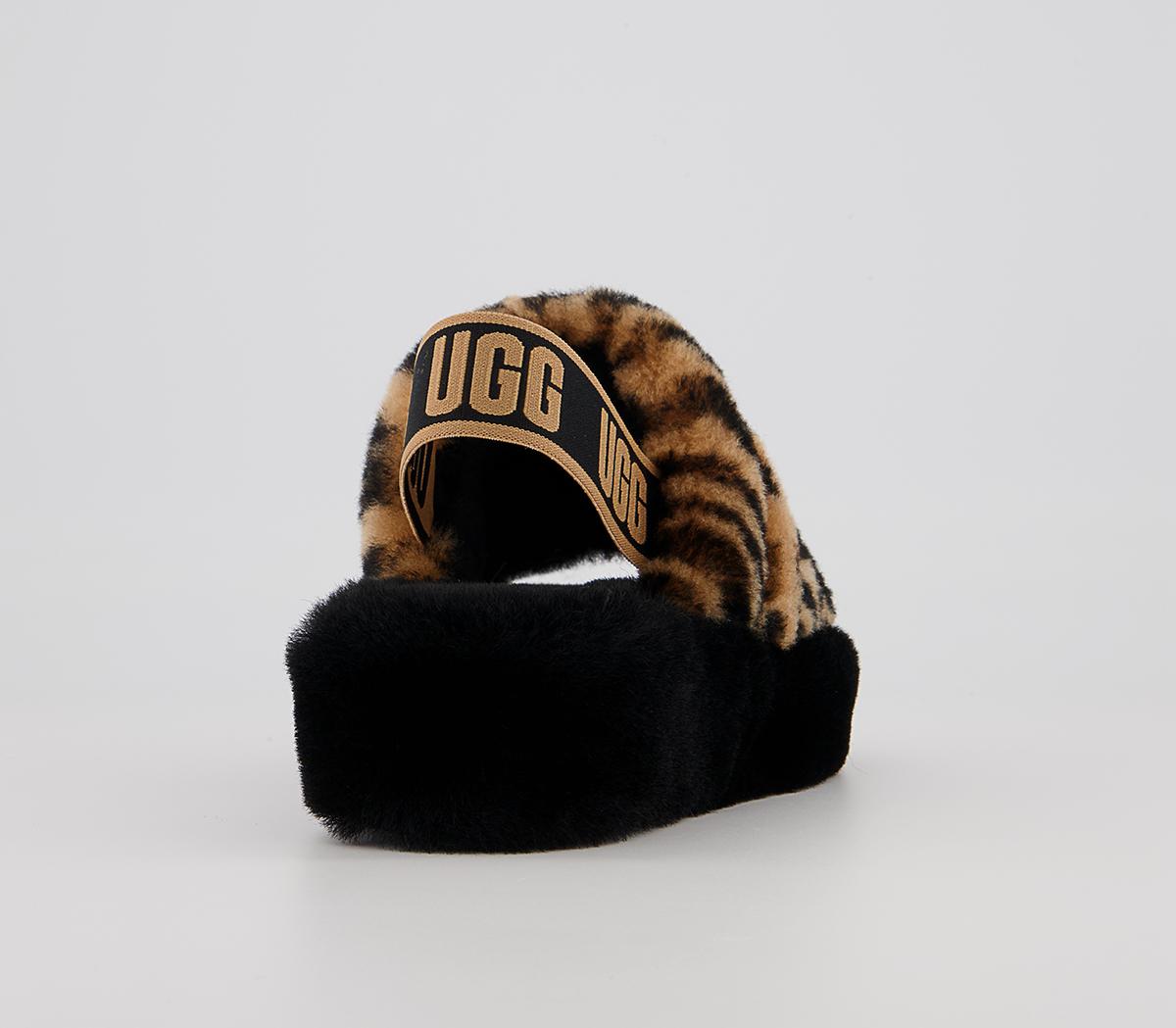 UGG Fluff Yeah Animalia Slippers UGG Fluff Yeah Animalia Slippers Light Butterscotch