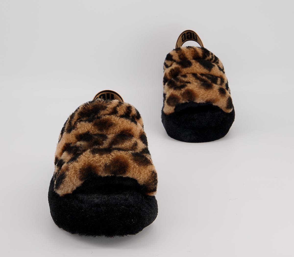 UGG Fluff Yeah Animalia Slippers UGG Fluff Yeah Animalia Slippers Light Butterscotch