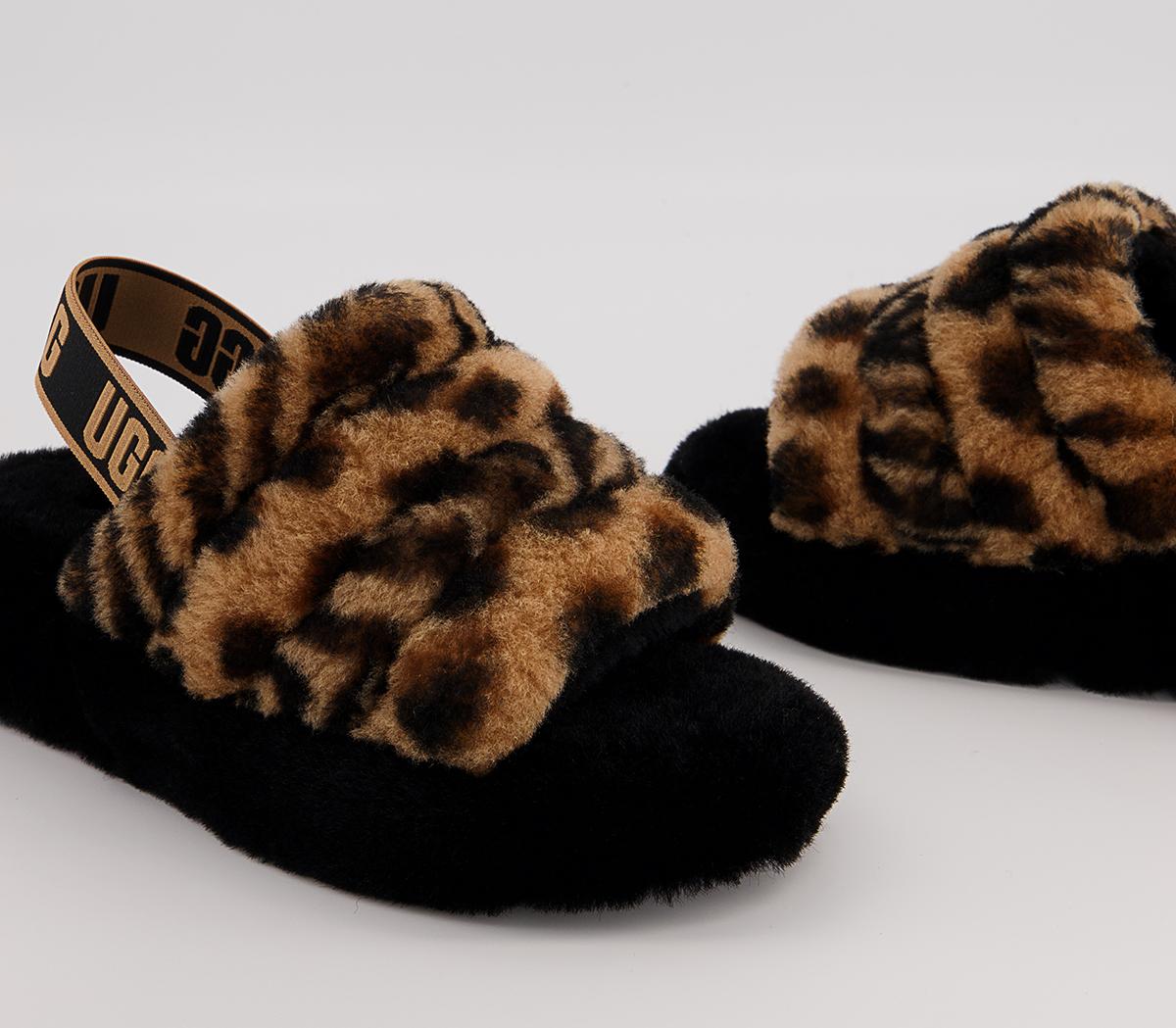 UGG Fluff Yeah Animalia Slippers UGG Fluff Yeah Animalia Slippers Light Butterscotch