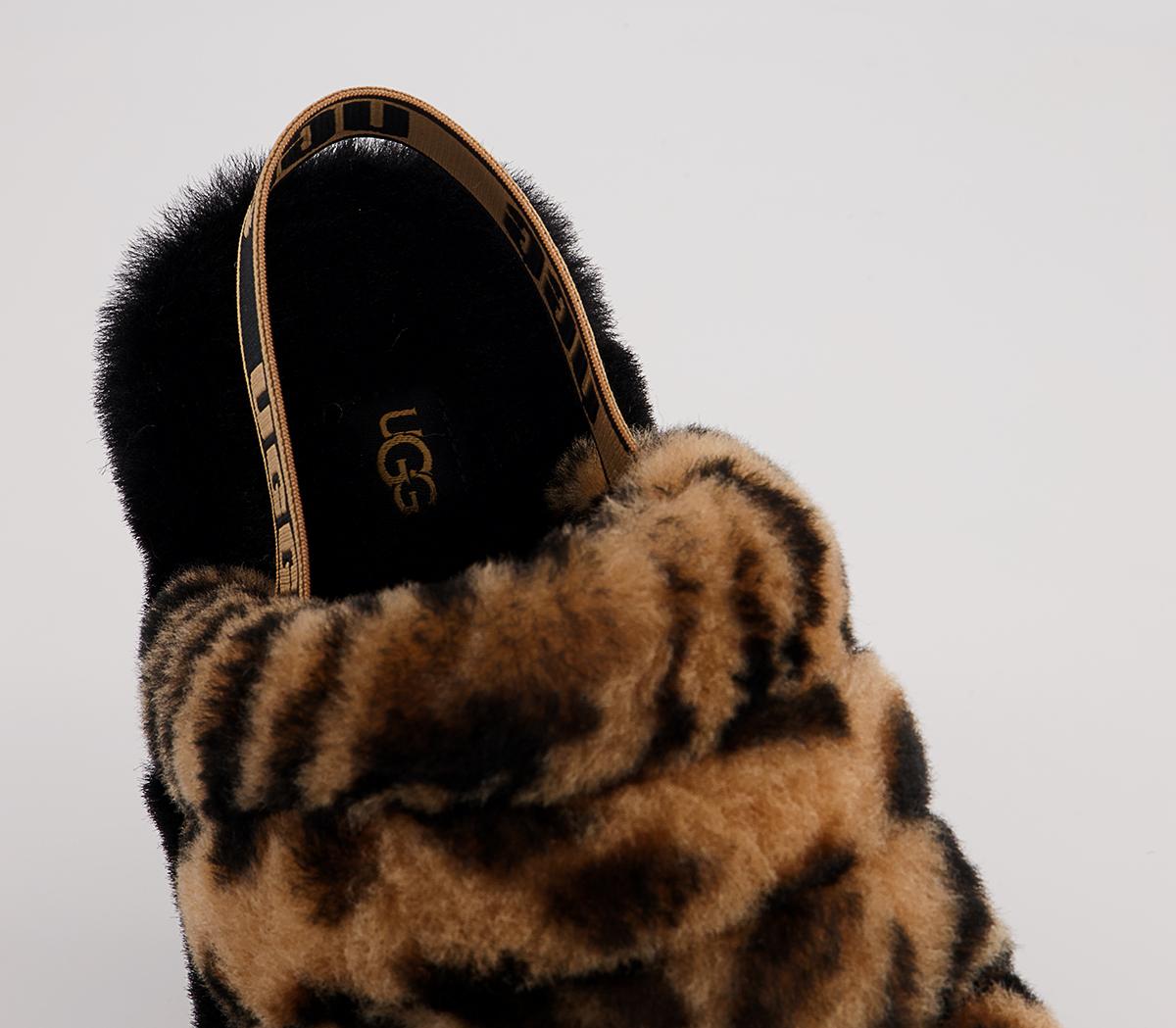 UGG Fluff Yeah Animalia Slippers UGG Fluff Yeah Animalia Slippers Light Butterscotch