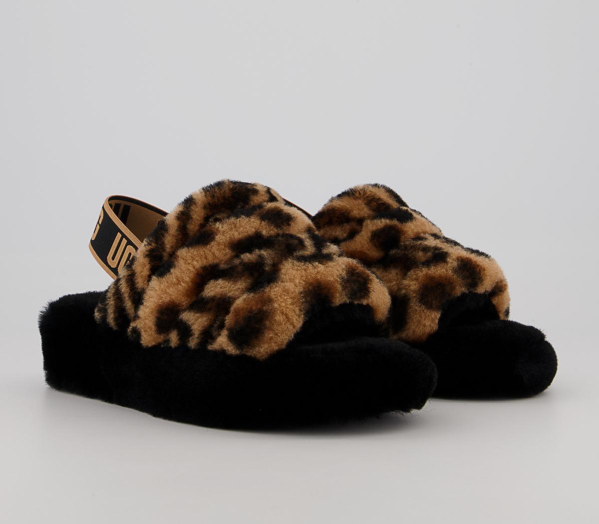 UGG Fluff Yeah Animalia Slippers UGG Fluff Yeah Animalia Slippers Light Butterscotch