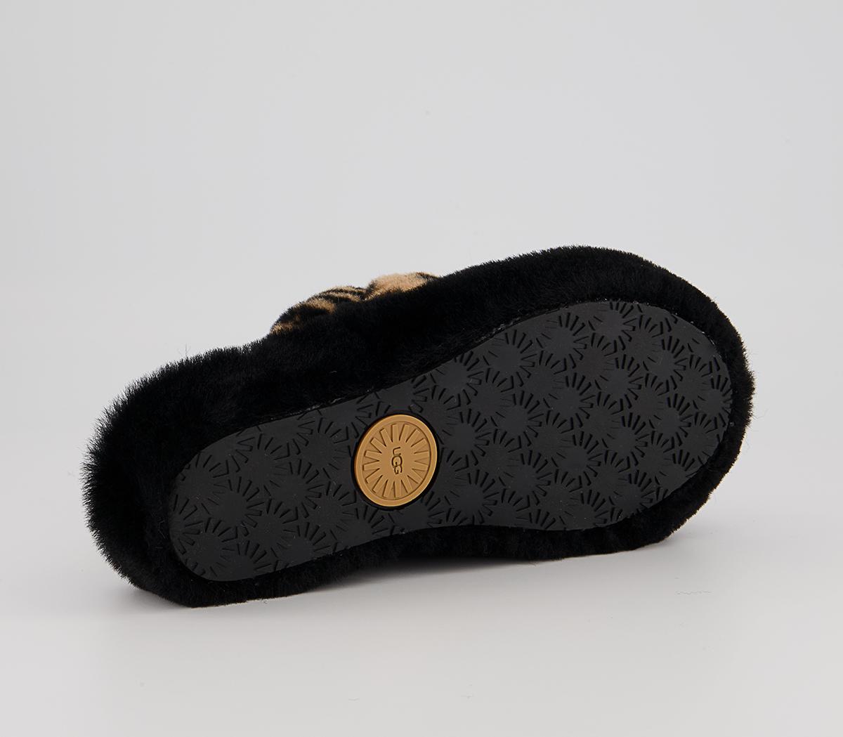 UGG Fluff Yeah Animalia Slippers UGG Fluff Yeah Animalia Slippers Light Butterscotch