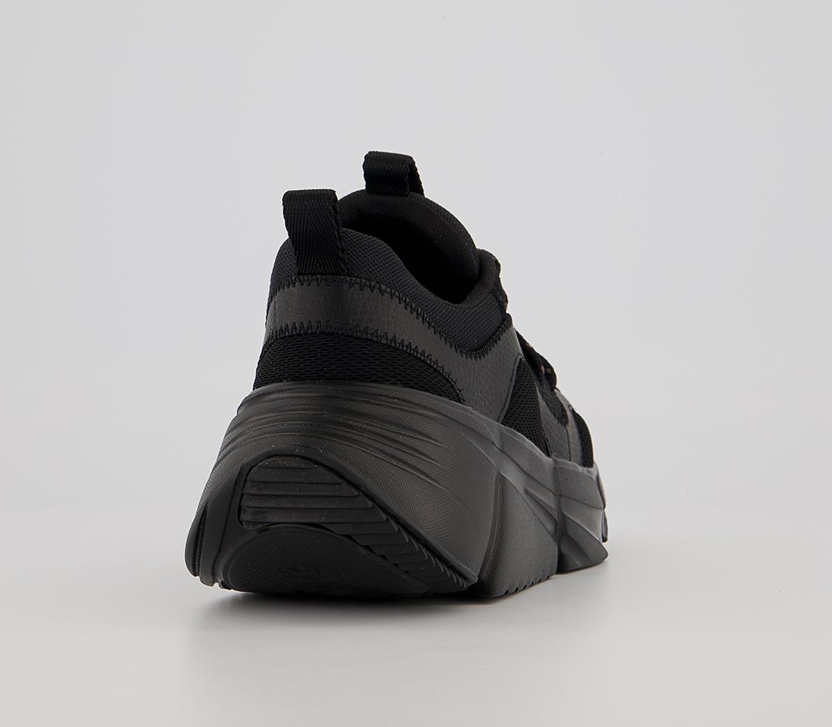 UGG Calle Lace Trainers UGG Calle Lace Trainers Black