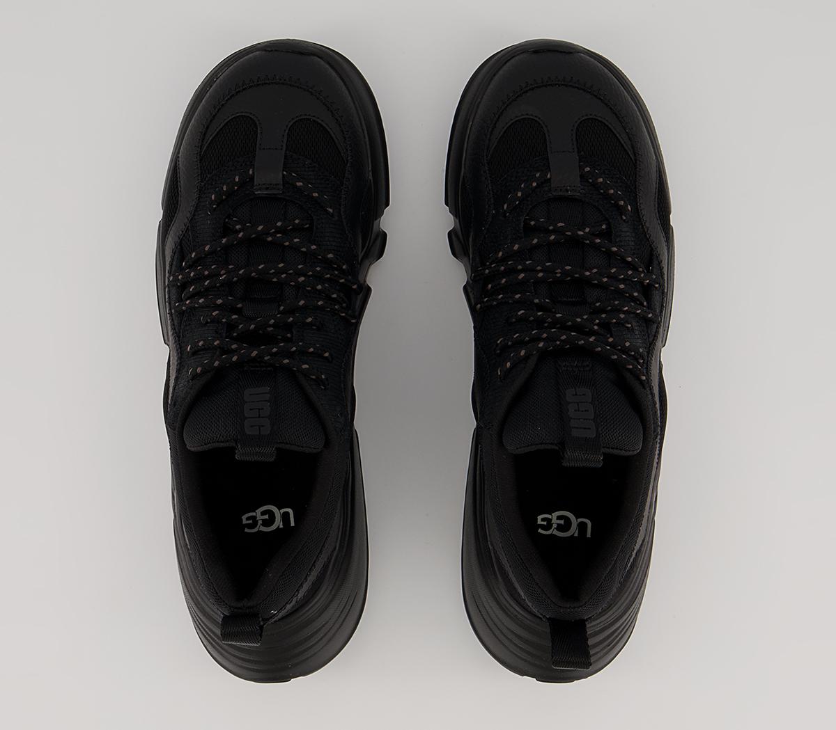 UGG Calle Lace Trainers UGG Calle Lace Trainers Black