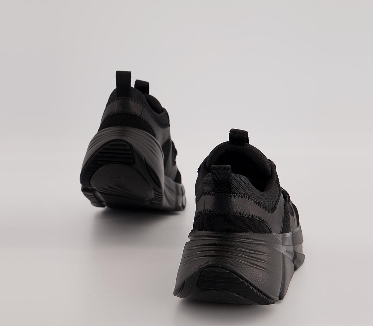 UGG Calle Lace Trainers UGG Calle Lace Trainers Black
