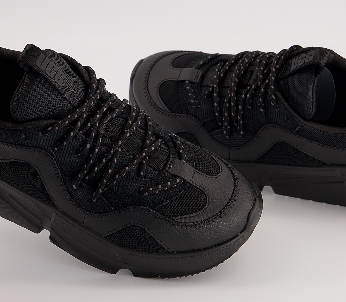 UGG Calle Lace Trainers UGG Calle Lace Trainers Black