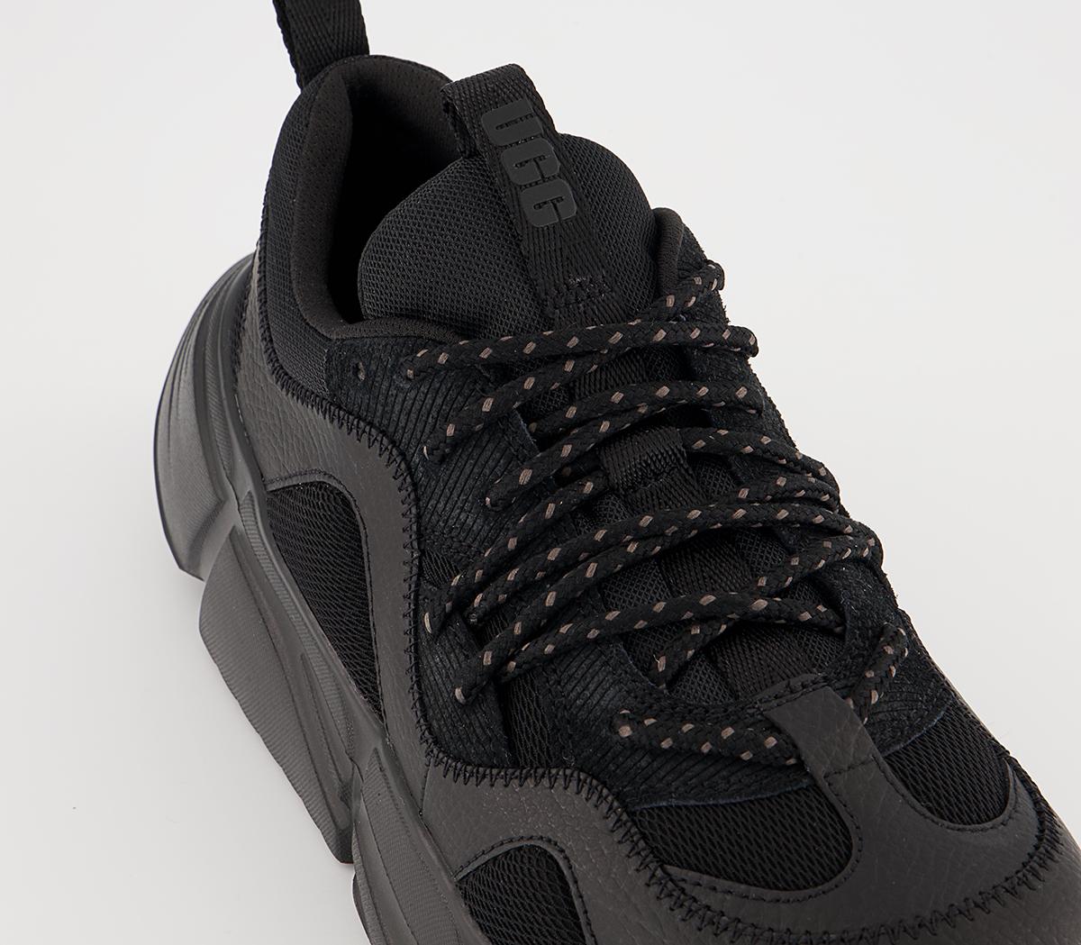 UGG Calle Lace Trainers UGG Calle Lace Trainers Black