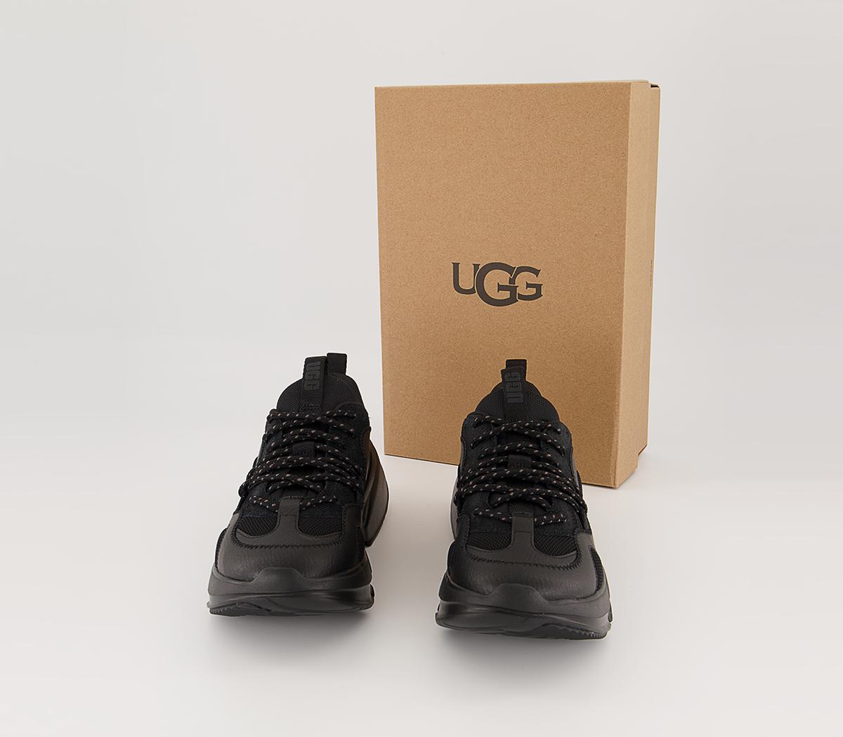 UGG Calle Lace Trainers UGG Calle Lace Trainers Black